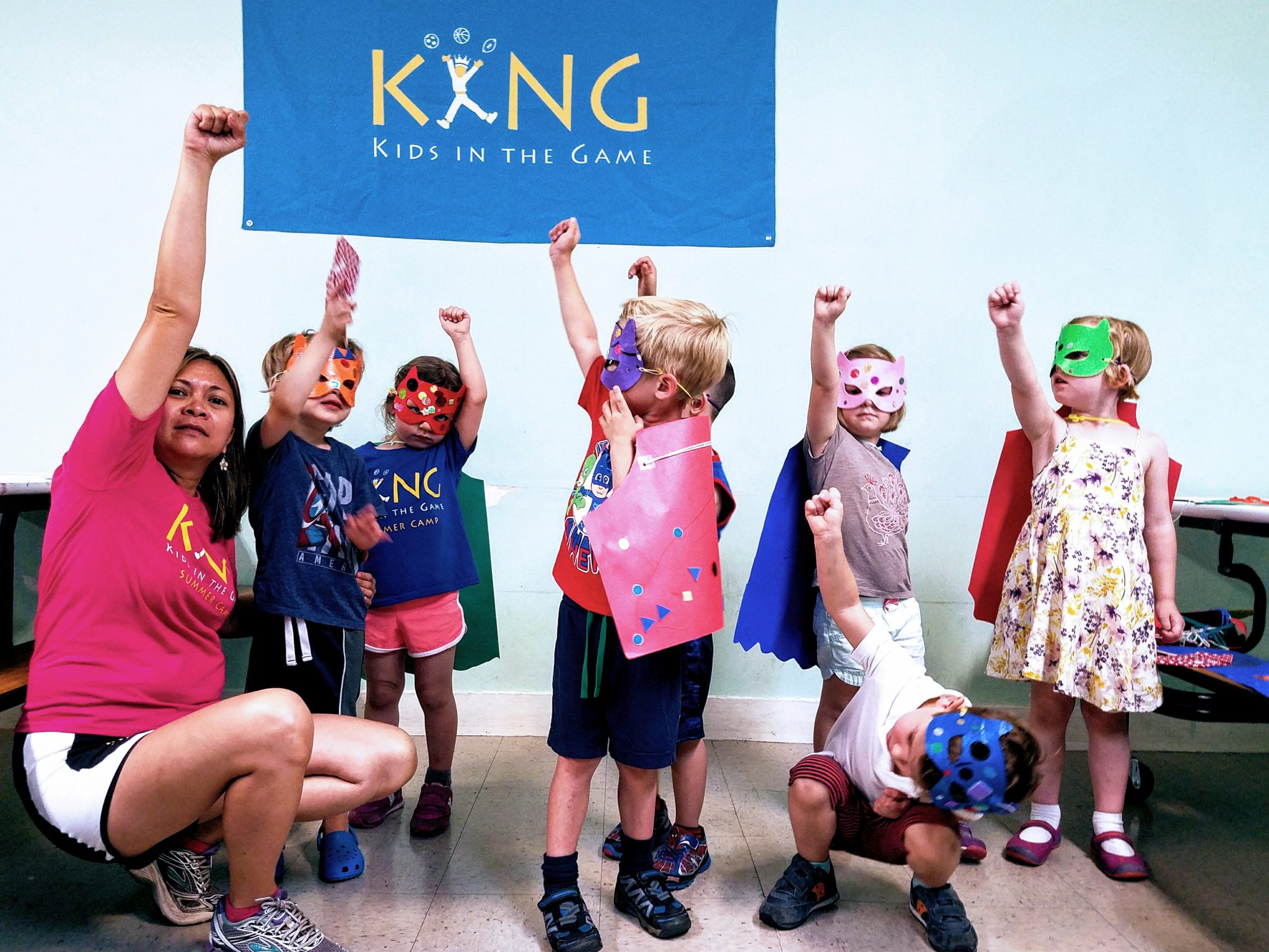 Kids in the Game (KING) – UWS Summer Camp